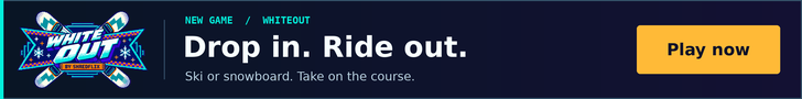 Play Whiteout — Shredflix's ski and snowboard game.